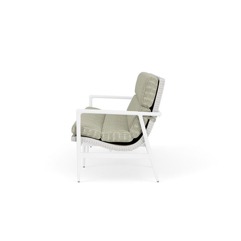 Cascade Outdoor 3 - Seat Patio Sofa, Romulo Laurel, Matte White