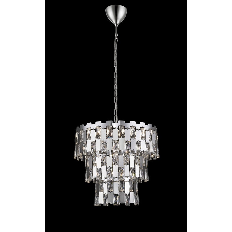 Clausen 9 - Light Crystal Pendant
