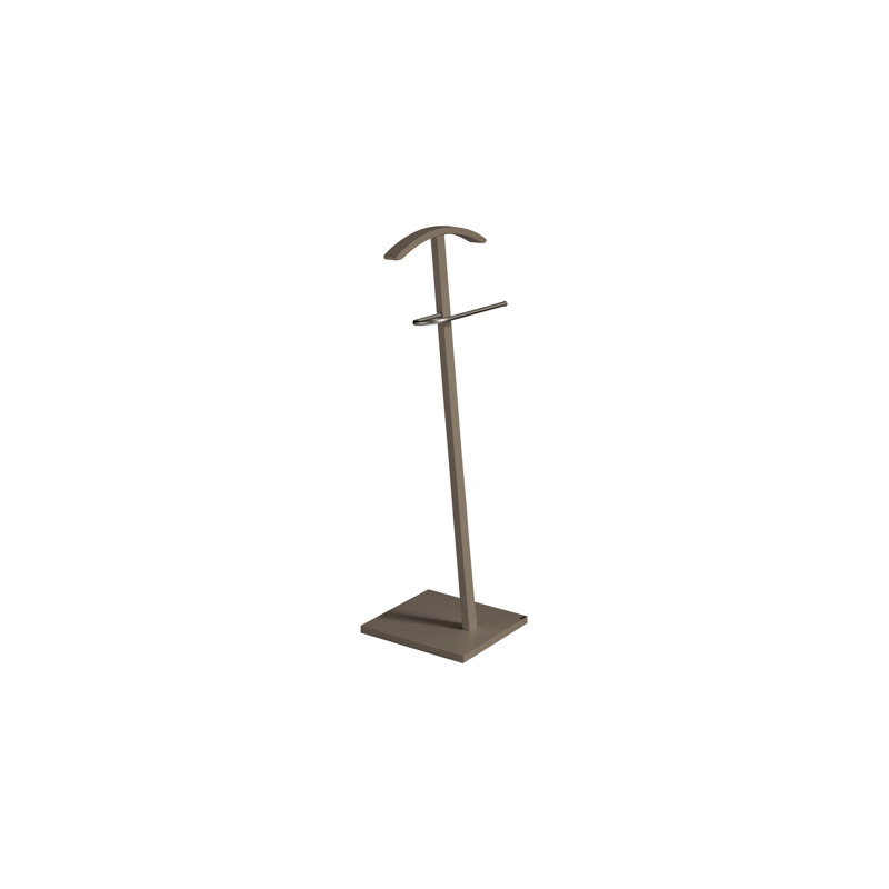 Pinehurst Freestanding Valet Stand, Moka