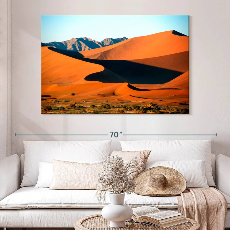 Dunes d'Alvord Sossusvlei dans le désert du Namib
