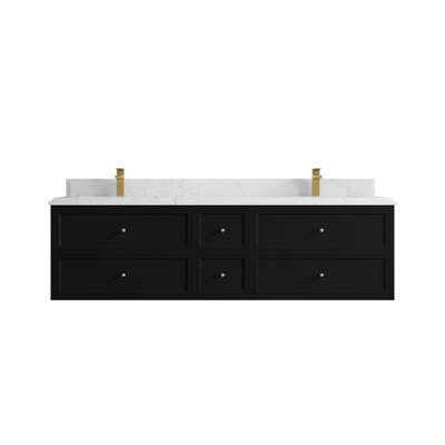 Meuble-lavabo double 72 po Roswell