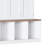 Lumen Farmhouse 4-in-1 Hall Tree with Hidden Hooks & 8 Doors-516815149
