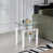 Transparent / Blanc