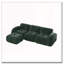Repose-pieds en velours doux en L-958054013