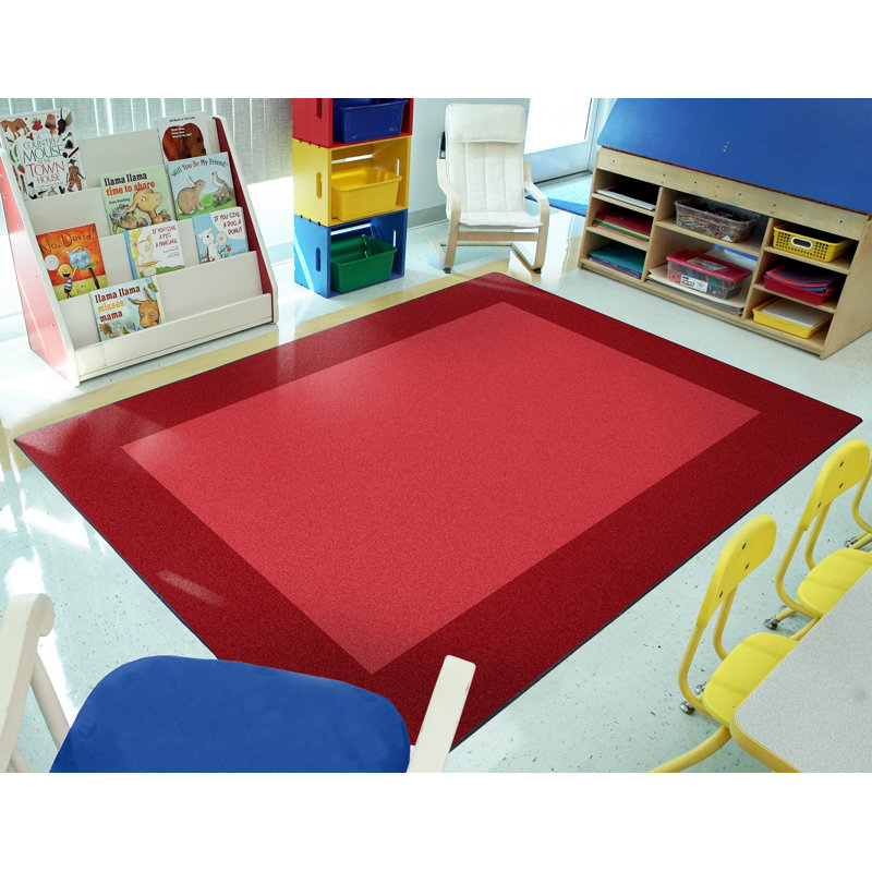 Joy Carpets All Around Area Rug, Rectangle 7'8" x 10'9"