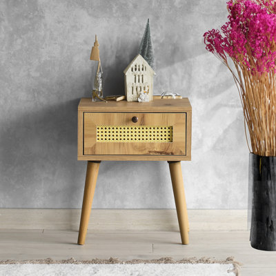 Table de chevet 1 tiroir Zent