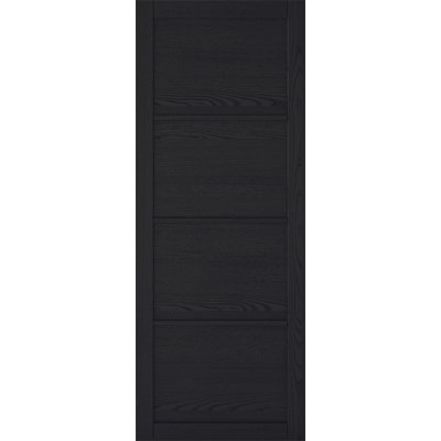 Soho 4P Charcoal Black Internal Door