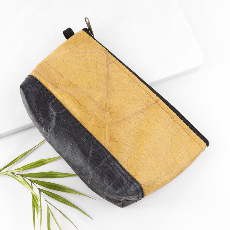 Yuliya Leather Carry Bag, Tuscan Yellow