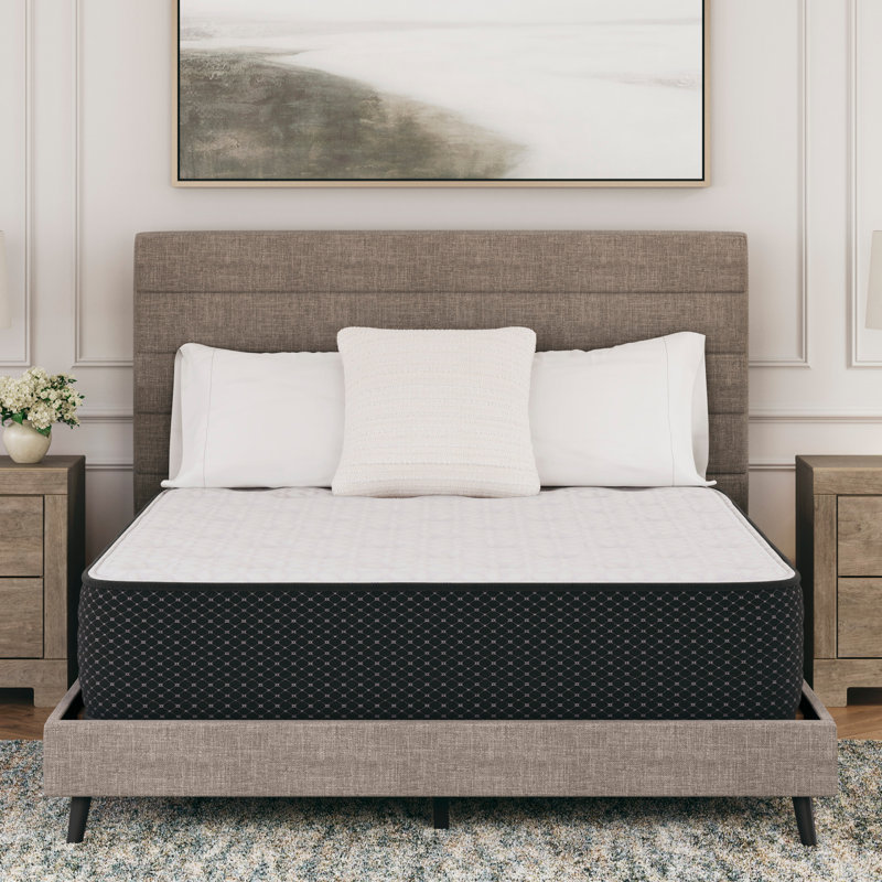 Signature Design By Ashley Plush Sofa Bed Mattress, Twin, 12"