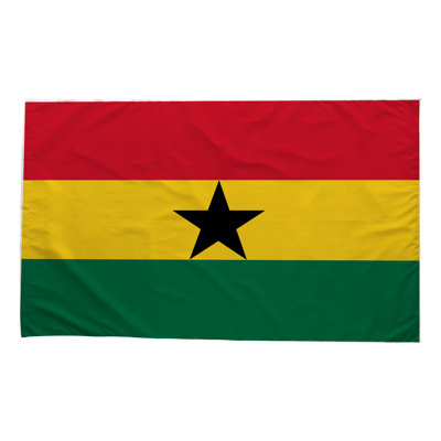 Ghana Flag — Outdoor Flag