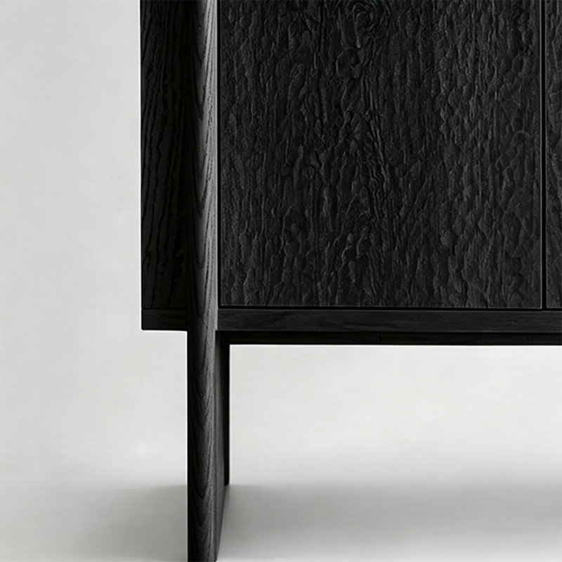 Armoire de salle à manger Zen, Black
