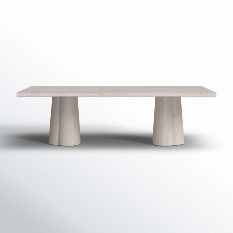 Tacoma Solid Wood Dining Table, 88" L x 42" W