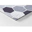 Non-Slip Geometric Outdoor Doormat