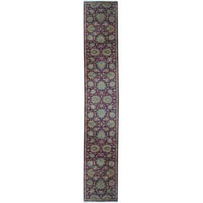 Wool Floral Area Rug