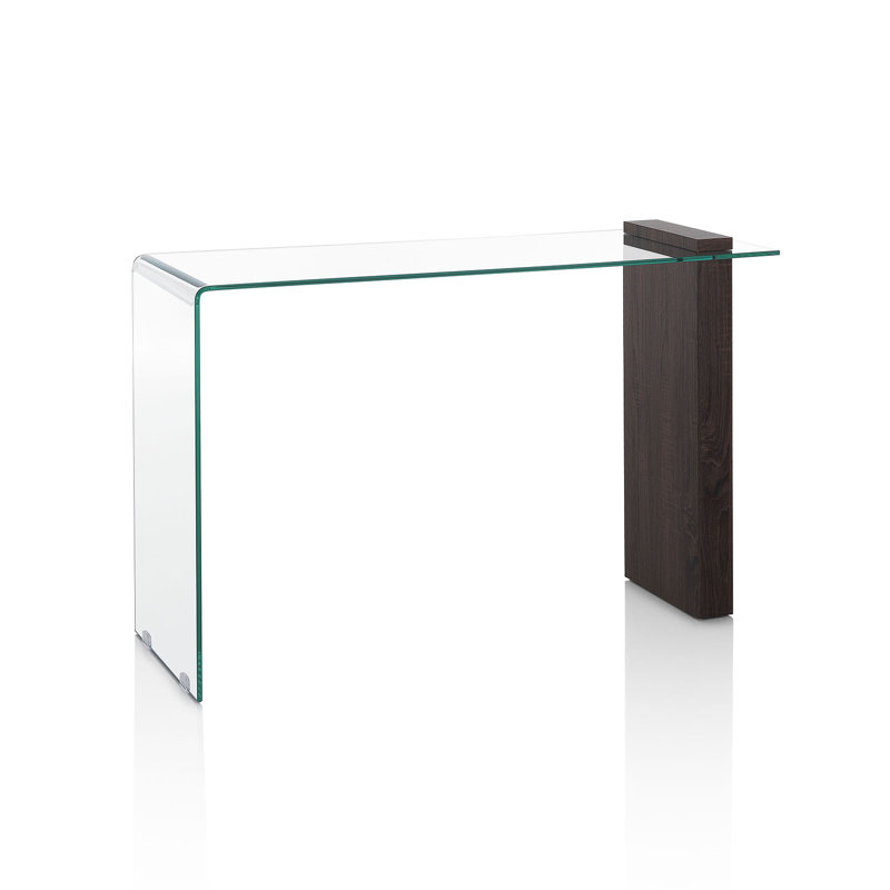 Tuart 120cm Glass Top Console Table