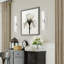 Cailum 2 Light Frosted Dimmable Vanity Light-2097853794