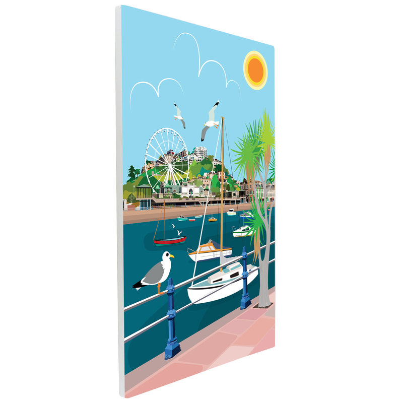 Katie Pearson Nautical & Beach Wall Decor on Ceramic