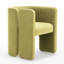 Fauteuil d'appoint en tonneau large de 24 po Jaimyn-1033727571