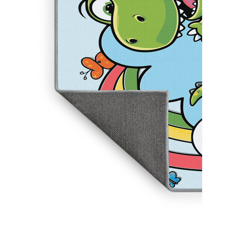 Tapis mignon pour enfants, Rectangulaire 7 pi x 10 pi