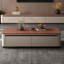 Table basse de style moderne et minimaliste
