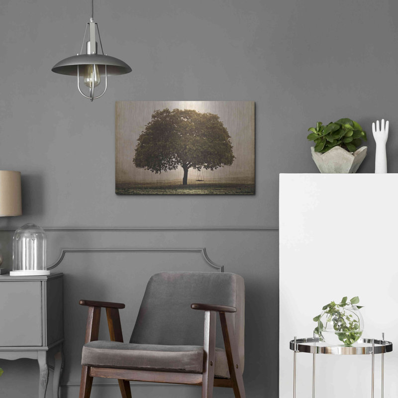 «The Hopeful Oak» par Debra Van Swearingen, H 16 po x l 24 po