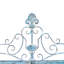 Pavillon de jardin Georgia Iron Patio-90545822