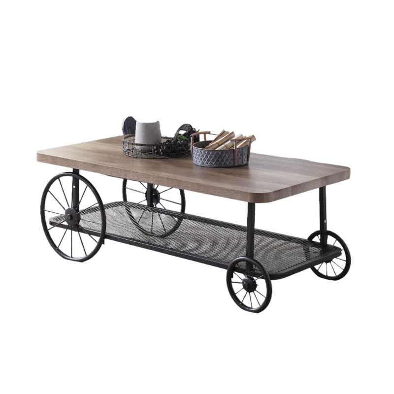 Coffee Table With Shelf