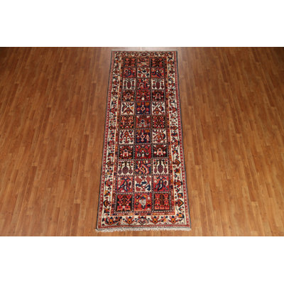Garden Design  Runner Rug 4x10