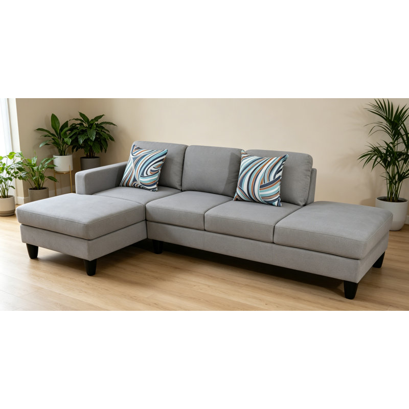 Canapé modulaire 110 po L 2 po Home