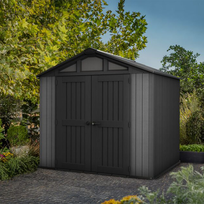 Keter Stronghold Outdoor Storage Shed 8x8