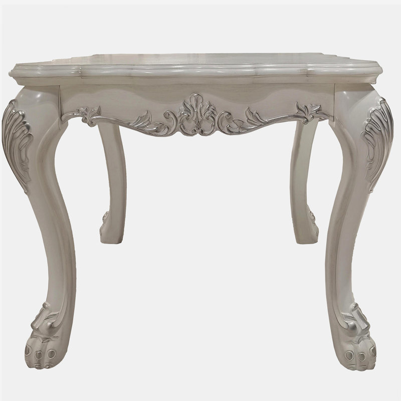 Table de bout Bone White