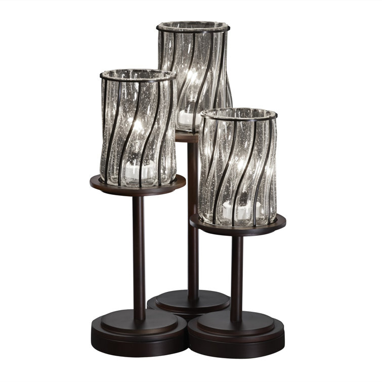 Elfrida Metal Torchiere Lamp