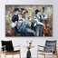 Reproduction d'art sur toile Jazz