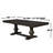 Schlusser 6 - Person Extendable Trestle Dining Set-1609020327