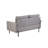 Aranwen 57" Square Arm Loveseat with Reversible Cushions-1174701739