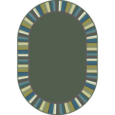 Tapis vert Just for Kids par Joy Carpets