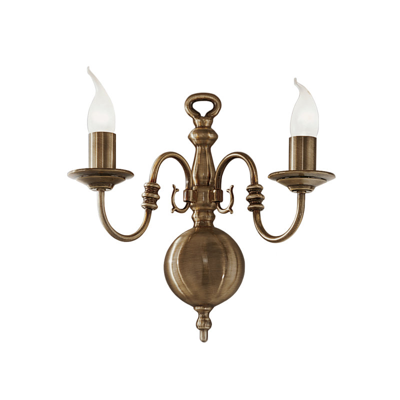 Frontenac Candle Wall Light