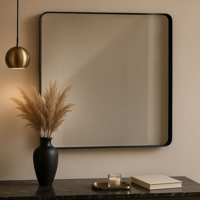 Kipling Solid Wood Flat Vanity Mirror