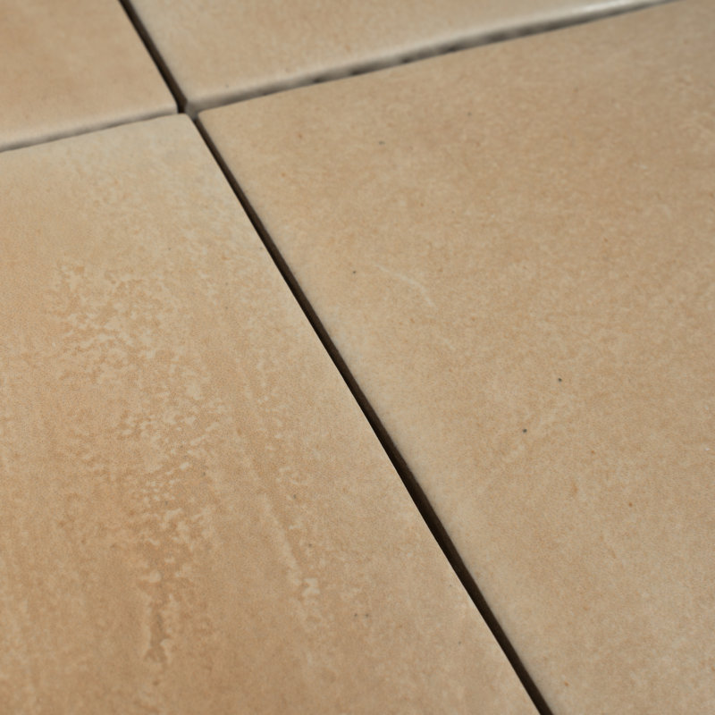 Allegro 4x6 in. Warm Cream Matte Porcelain Subway Wall and Floor Tile (6.46 sq ft/case, 40-Pack)