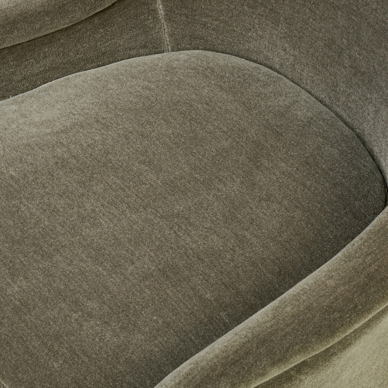 Blaire Dining Chair-Crypton Nomad Snow, Monte Olive