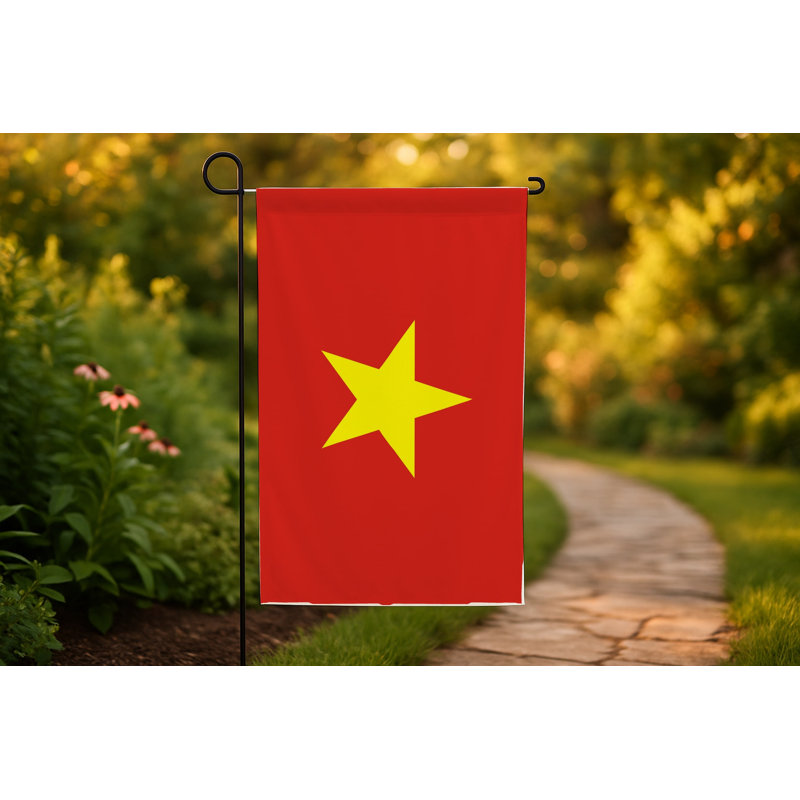 Drapeau du Vietnam - Drapeau extérieur, 36" H x 60" W