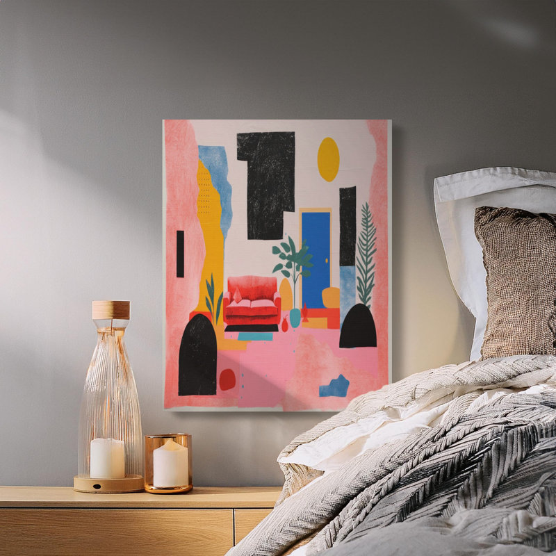 Engle Wrapped Canvas Print Set, 20x24