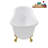 53.1'' x 25.6'' Soaking Acrylic Bathtub-72770151-76275073
