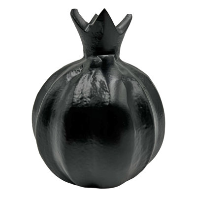 Sculpture en grenade en aluminium faite à la main Mohorn