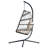 Hanging Egg Chair With Stand-1670623157