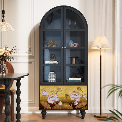 Chinese-style retro minimalist high-end sideboard
