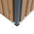 6X8ft Outdoor Steel Storage Shed, Lockable Metal Tool Shed For Patio, Garden & Backyard Storage-117197600