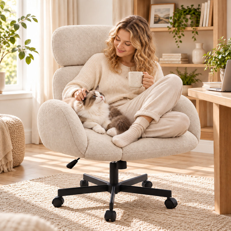 Rebrilliant Side Chair, beige