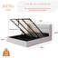 Lit plateforme tapissier avec rangement Gaillarde-838563743-823036389