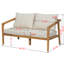 Fauteuil club 4 pièces Roomfitter